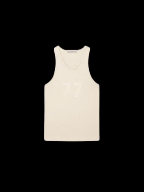Fear of God Essentials Kids Tank Top Egg Shell