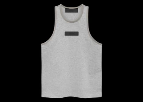Fear of God Essentials Kids Tank Top Light Heather Grey