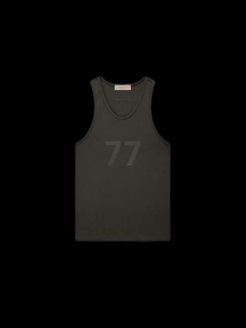 Fear of God Essentials Kid's Tank Top Off Black