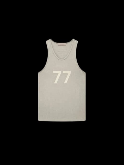 Fear of God Essentials Kids Tank Top Smoke