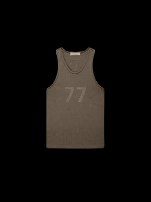 Fear of God Essentials Kid's Tank Top Wood