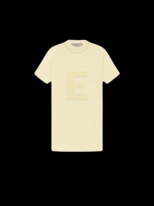Fear of God Essentials Kid's Tee Dress Canary