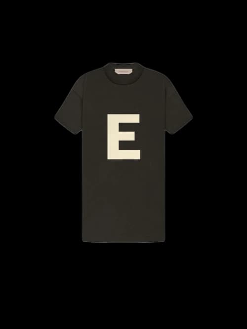 Fear of God Essentials Kid's Tee Dress Off Black