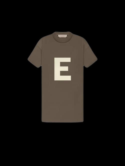 Fear of God Essentials Kid's Tee Dress Wood
