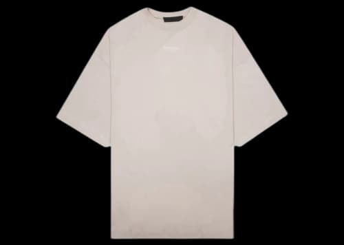 Fear of God Essentials Kids Tee Silver Cloud