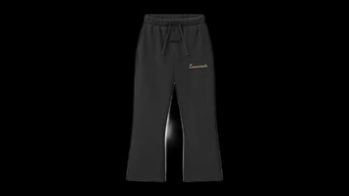 Fear of God Essentials Kids Training Flare Sweatpant Faded Black