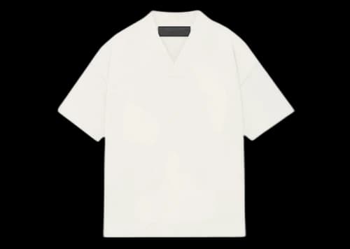Fear of God Essentials Kids V-Neck Cloud Dancer