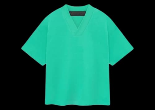 Fear of God Essentials Kids V-Neck Mint Leaf