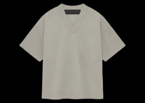 Fear of God Essentials Kids V-Neck T-shirt Seal