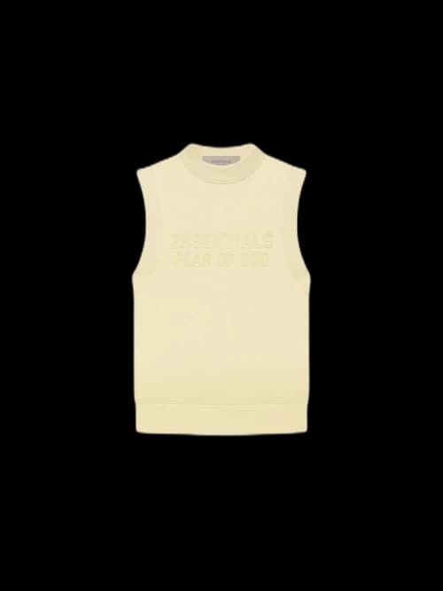 Fear of God Essentials Kid's Vest Canary