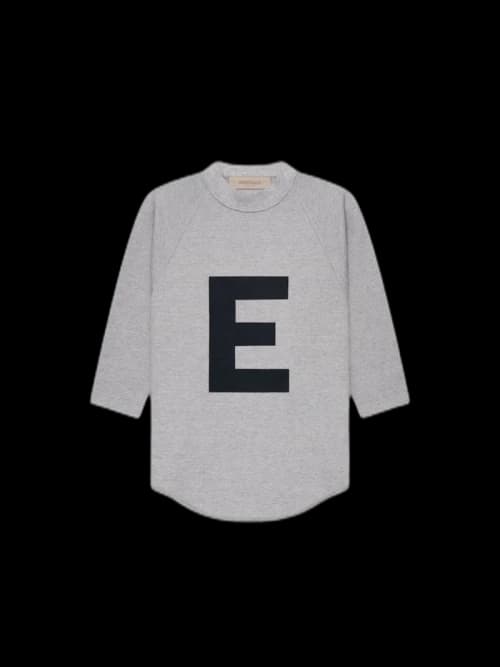 Fear of God Essentials Kids Waffle T-shirt Dark Oatmeal