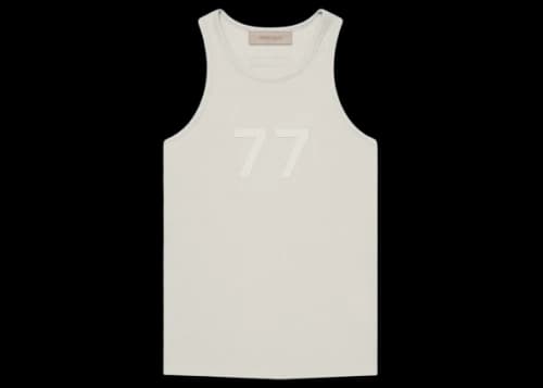 Fear of God Essentials Kids Waffle Tank Wheat