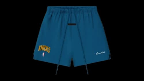 Fear of God Essentials Knicks Classic Short Blue Sapphire