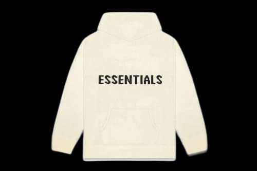 Fear of God Essentials Knit Hoodie (FW20) Cream