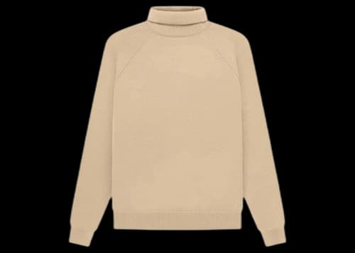 Fear of God Essentials Knit Turtleneck Sand