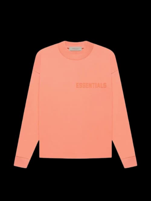Fear of God Essentials L/S T-shirt Coral