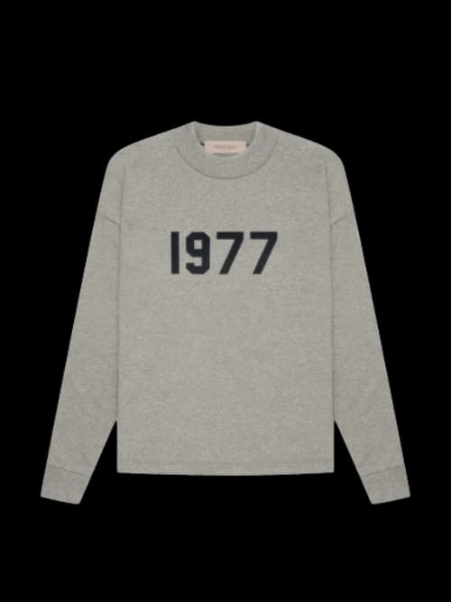 Fear of God Essentials L/S T-shirt Dark Oatmeal