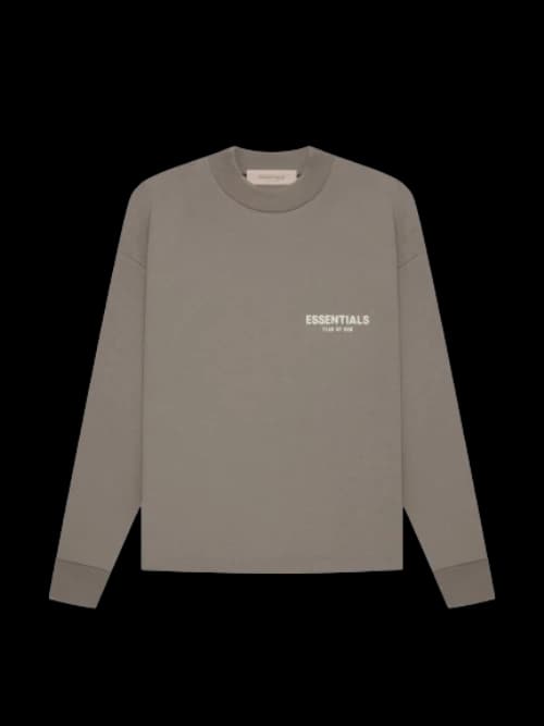 Fear of God Essentials L/S T-shirt Desert Taupe