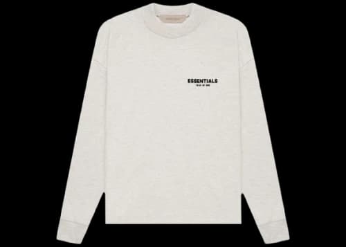 Fear of God Essentials L/S T-shirt (SS22) Light Oatmeal