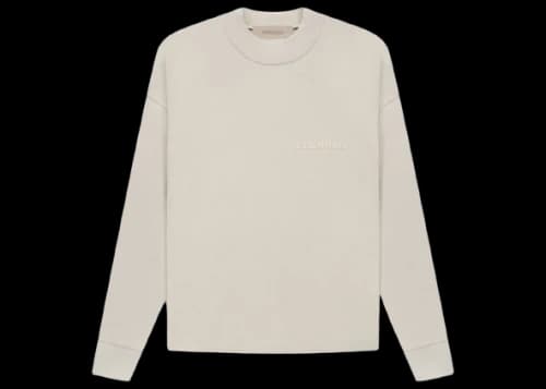 Fear of God Essentials L/S T-shirt Wheat