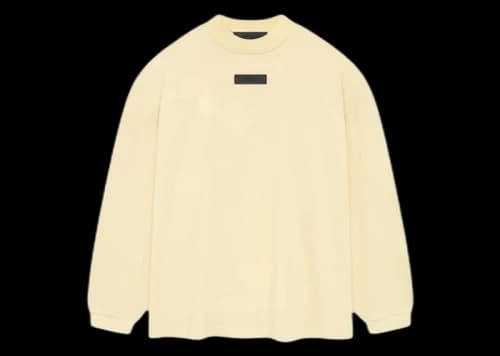 Fear of God Essentials L/S Tee Garden Yellow