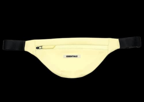 Fear of God Essentials Lemonade Waterproof Sling Bag Yellow