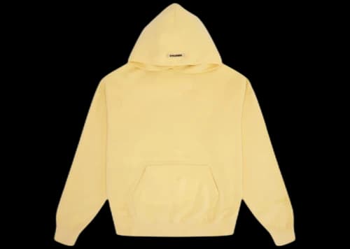Fear of God Essentials Lemonade Pullover Hoodie Yellow