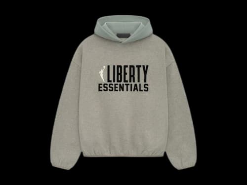 Fear of God Essentials Liberty Hoodie Warm Heather