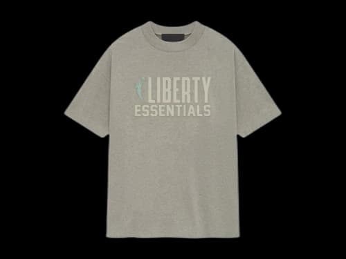 Fear of God Essentials Liberty Tee Warm Heather