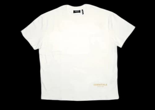 Fear of God Essentials Long Beach 3M Boxy T-Shirt White