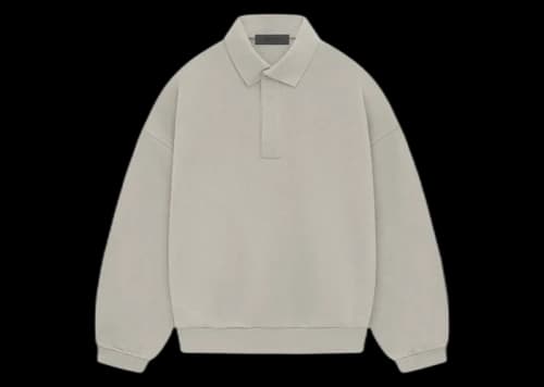Fear of God Essentials Longsleeve Polo Seal