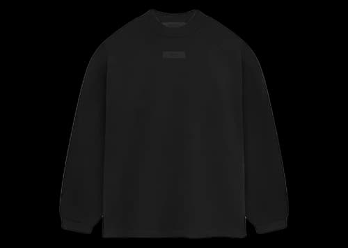 Fear of God Essentials Longsleeve Shirt Jet Black