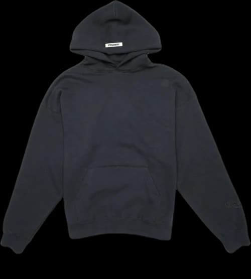 Fear of God Essentials Los Angeles 3M Pullover Hoodie Black