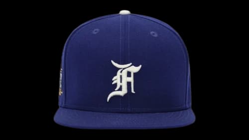 Fear of God Essentials Los Angeles Dodgers 59Fifty Cap Royal