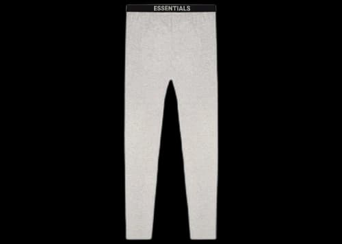 Fear of God Essentials Lounge Pants Heather Grey