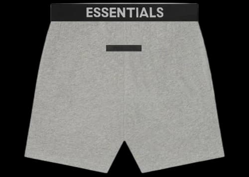 Fear of God Essentials Lounge Short Dark Heather Oatmeal