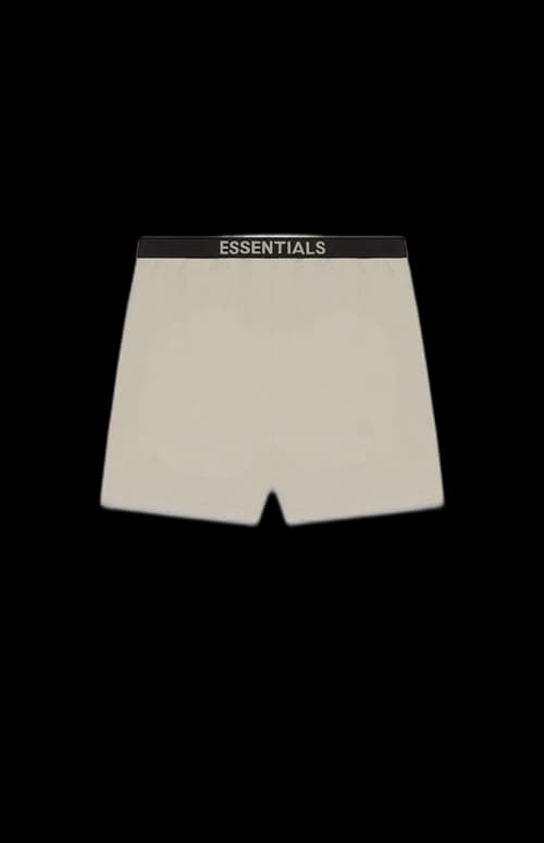 Fear of God Essentials Lounge Shorts Tan