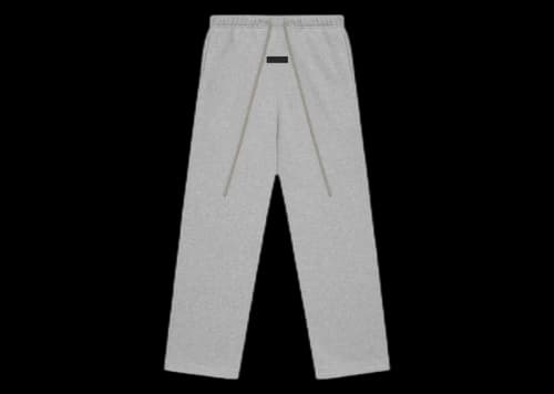 Fear of God Essentials Lounge Sweatpants Light Heather Grey