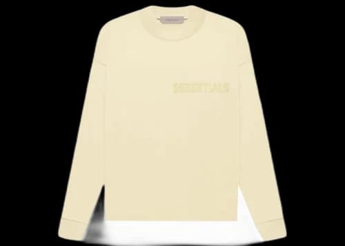 Fear of God Essentials LS Tee Canary