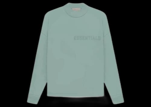 Fear of God Essentials LS Tee Sycamore