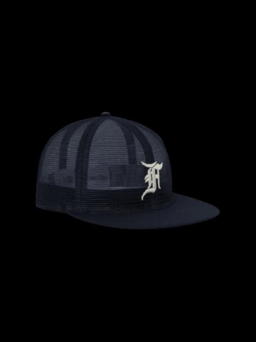 Fear of God Essentials Mesh F 59Fifty Hat Navy