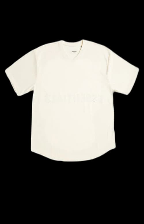 Fear of God Essentials Mesh T-shirt Cream