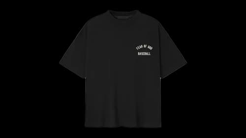 Fear of God Essentials MLB 90's Tee Vintage Black