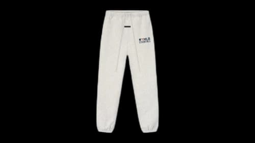Fear of God Essentials MLB Classic Sweatpant Heather Oatmeal