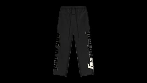 Fear of God Essentials MLB Nylon Trackpants Black