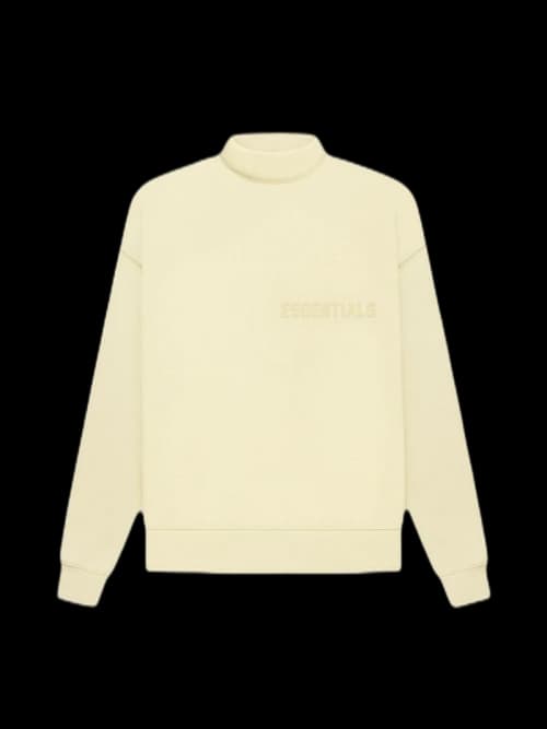 Fear of God Essentials Mockneck Canary
