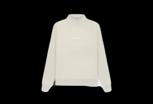 Fear Of God ESSENTIALS Mockneck Wheat (SS22)