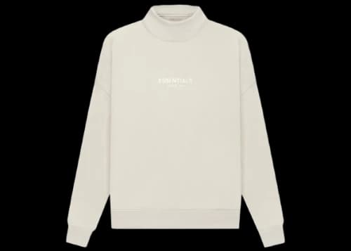 Fear of God Essentials Mockneck Wheat