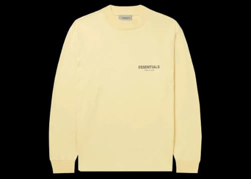 Fear of God Essentials Mr. Porter Exclusive Appliquéd Logo-Print Cotton-Jersey T-shirt Garden Glove/Cream