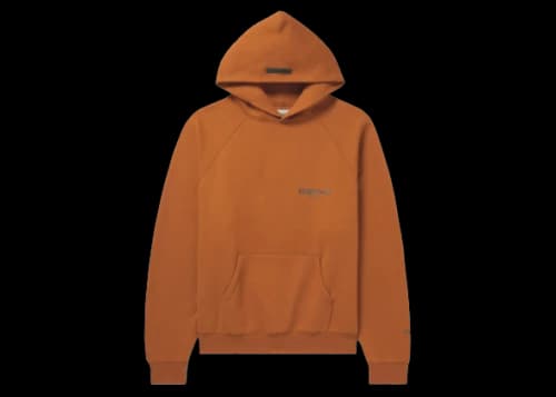 Fear of God Essentials Mr. Porter Exclusive Logo-Print Cotton-Blend Jersey Hoodie Brown